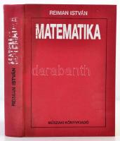 Reiman István: Matematika. Bp., 1992, Műszaki. Kiadói egészvászon-kötés.