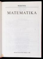 Reiman István: Matematika. Bp., 1992, Műszaki. Kiadói egészvászon-kötés