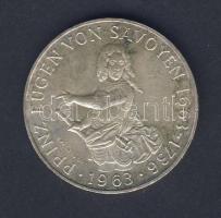 Ausztria 1963. 25Sch Ag "Savoyen" T:2