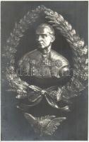 1943 Vitéz Nagybányai Horthy István kormányzóhelyettes dombormű emléke Szegeden / Deputy governors relief memorial, photo