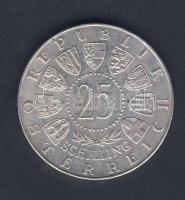 Ausztria 1957. 25Sch Ag "Mariazell" T:2/3