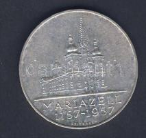 Ausztria 1957. 25Sch Ag "Mariazell" T:2/3