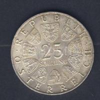 Ausztria 1967. 25Sch Ag "Maria Theresia" T:2/3