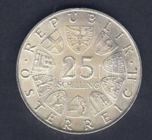 Ausztria 1967. 25Sch Ag "Maria Theresia" T:2/3