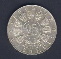 Ausztria 1962. 25Sch Ag "Bruckner" T:2/3