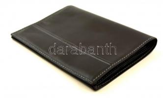 Emporio Valentini bőr pénztárca, jó állapotban, 11x15 cm