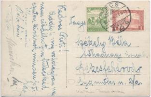 1922 Pécs, Katonai tornaverseny a szabadban / military Athletic Meet, soldier athlets, photo