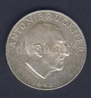 Ausztria 1962. 25Sch Ag "Bruckner" T:2/3