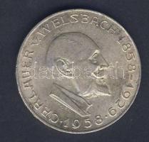 Ausztria 1958. 25Sch Ag "Welsbach" T:2/3