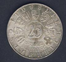 Ausztria 1957. 25Sch Ag "Mariazell" T:2/3