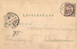 1901 Pásztó, Tandem kerékpár versenyzők / Tandem bicycle racers, photo