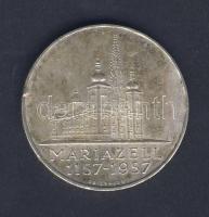 Ausztria 1957. 25Sch Ag "Mariazell" T:2/3