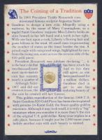 USA modern Au mini érem 0,333-as minőségű "20$ - Amerika legszebb érméje" T:1 Tanúsítvánny...