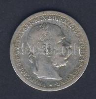 Ausztria 1897. 1Kr Ag T:3 R!