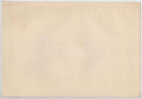 Budapest 1923. "Magyar Épitő Iparbank" huszonöt darab részvénye összesen 5000K-ról, bélyeg...