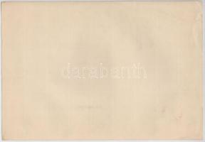 Budapest 1923. "Magyar Épitő Iparbank" huszonöt darab részvénye összesen 5000K-ról, bélyeg...