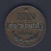 Ausztria 1816A 1Kr T:2+
