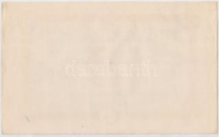 Budapest 1918. "Magyar Épitőipari Részvénytársaság" részvénye 200K-ról, bélyegzésekkel és ...