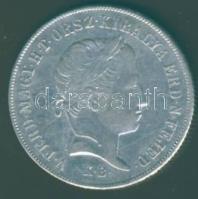 1848. 20kr Ag V.Ferdinánd T:1/2+