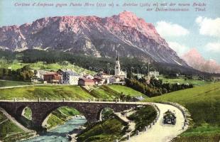 Cortina dAmpezzo (Tirol), Punta Nera, Antelao, bridge