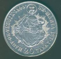 1848. 20kr Ag V.Ferdinánd T:1/2+
