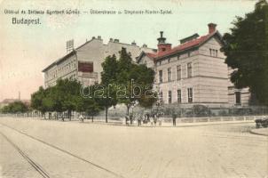 Budapest VIII. Üllői út, Stefánia gyermekkórház, S. L. B. No. 59. (EK)