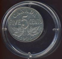 Kanada 1926. 5c variáns T:3 RR!!