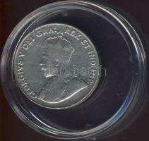 Kanada 1926. 5c variáns T:3 RR!!