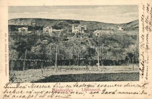 Budapest II. Hűvösvölgy, Lipótmező, villák, Divald Károly 581. sz. (Rb)