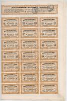 Amerikai Egyesült Államok / Maine / Portland ~1912. "Árgentine Railway Company" Argentín V...