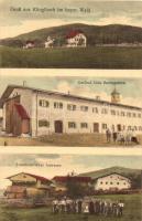 Klinglbach, Gasthof Alois Baumgartner, Edenhofersches Anwesen / guest house, farm