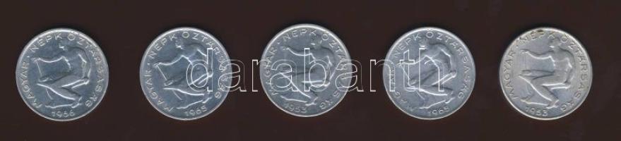 1953. 50f (2x) + 1965. 50f (2x) + 1966. 50f (1x) T:2,2-,2/3