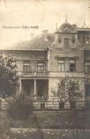 1926 Budapest XVII. Rákoskeresztúr, Fuchs kastély, villa, photo (EK)