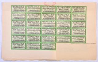 Görögország / Athén 1925. "Hagyományos Kereskedelmi és Banki Ügyek Részvénytársasága" rész...