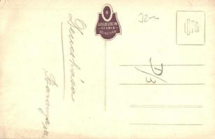 Dencsháza, I. világháborús hősi emlék, templom, Goldstein Hermin photo (EK)