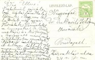 1914 Balaton, Balatonfűzfő és Balatonkenese közötti vasútvonalon történt vonat szerencsétlenség a lö...