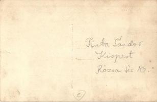 Budapest XIX. Kispest, Finta Sándor Fűszerüzlete a Rózsa utca 10. szám alatt, photo