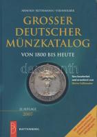Arnold/Küthmann/Steinhilber - Grosser Deutscher Münzkatalog - Nagy német pénzkatalógus 1800-napjainkig (2007.)