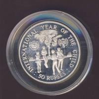 Seychelles 1980. 50R Ag "Nemzetközi gyermekév" T:PP