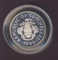 Seychelles 1980. 50R Ag "Nemzetközi gyermekév" T:PP