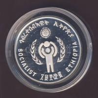 Etiópia 1972. 20B Ag "Nemzetközi gyermekév" T:PP