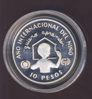 Dominika 1982. 10P Ag "Nemzetközi gyermekév" T:PP