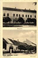 Dunaszekcső, Községháza, elemi iskola