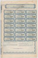 Belgium / Antwerpen 1924. "La Lowa Société Anonyme d'Importation & d'Exportation ...