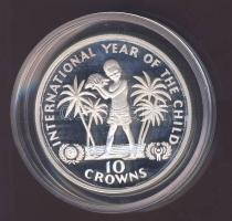 Turks & Caicos 1982. 10C Ag "Nemzetközi gyermekév" T:PP