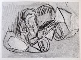 Works on Paper, from the C. Mayorkas Collection. Bograshov Gallery. Tel Aviv, 1987, Bograshov Galler...
