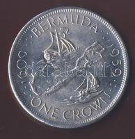 Bermuda 1959. 1C Ag "1609-1959. évforduló" T:1/2