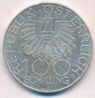 Ausztria 1979. 100Sch Ag "200 éves az Innviertel" T:1-,2
Austria 1979. 100 Schilling Ag &...