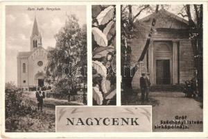 Nagycenk, Gróf Széchenyi István sírkápolnája, Római katolikus templom