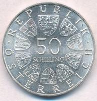 Ausztria 1970. 50Sch Ag "Karl Renner" T:1-
Austria 1970. 50 Schilling Ag "Karl Renne...